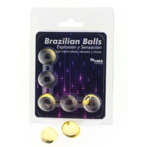 Set 5 Brazilian Balls Excitante Vibration and Shock Effect