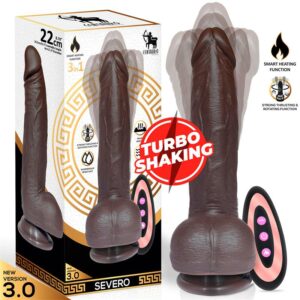 Severo Realistic Turbo Shaking Dildo Thrusting