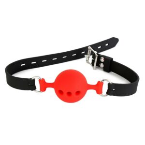 Silicone Breathable Ball Gag S - 4 cm