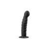 Silicone Dildo  - Black