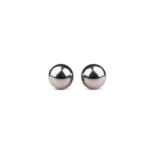 Silver Ben Wa Balls - 19 MM