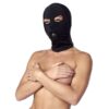 Spandex Hood with Ball Gag