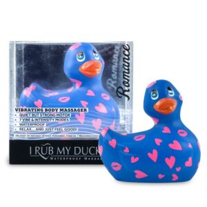 Stimulator I Rub My Duckie 2.0 Romance Purple and Pink