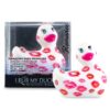 Stimulator I Rub My Duckie 2.0 Romance White & Pink