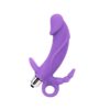 Stimulator Venus 4.7 x 3.7 cm Silicone Purple