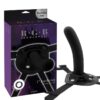 Strap-On with Dildo Raw Recruit Size L Black