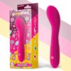 Sugar G-Spot Vibe USB Silicone Fushsia