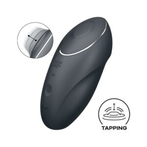 Tap and Climax 1 Vibrator and tapping Black