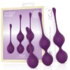 Taylor 2.0 Kegel Balls Silicone Purple