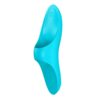 Teaser Finger Vibrator Light Blue