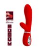 Thomas Vibrator G-Spot Red