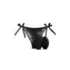 Thong with Stimulator and Remote Control No. 3 Black