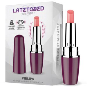 Viblips Lipstick Stimulator Purple