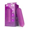 Vibrating Bullet 10 Speeds Purple