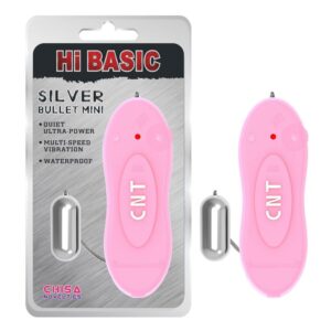 Vibrating Bullet 4.1 x 1 cm Pink