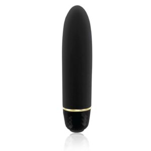 Vibrating Bullet Classique Vibe Stud Black