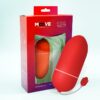 Vibrating Egg 10 Functions Red