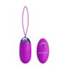 Vibrating Egg Jessica USB Purple