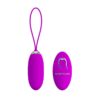 Vibrating Egg Joanna USB Purple