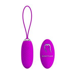 Vibrating Egg Joanna USB Purple