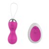 Vibrating Egg with Remote Control USB Pink