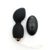 Vibrating Kegel Balls with Remote Control Athens Black