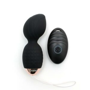 Vibrating Kegel Balls with Remote Control Athens Black