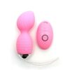 Vibrating Kegel Balls with Remote Control Athens Pink