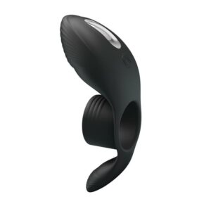 Vibrating Penis Ring USB Silicone