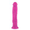 Vibrating Realistic Dildo Silicone Pink