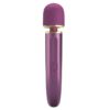 Vibrating Wand Silicona Purple