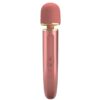 Vibrating Wand USB Silicone Pink