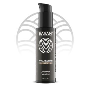 Water Base Anal Lubricant Gel Anal Restore 100 ml