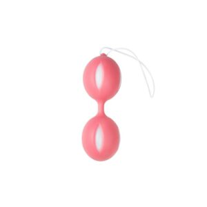 Wiggle Duo Kegel Ball Pink and White