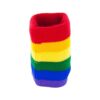 Wristband with LGBT Colors