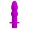 Wyatt Butt Plug 10 Vibrating Functions Pink