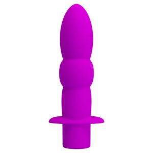 Wyatt Butt Plug 10 Vibrating Functions Pink