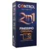 2 in 1 Finissimo Original 6 uds