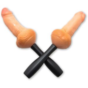 2 Penis-Shaped Maracas 25 cm