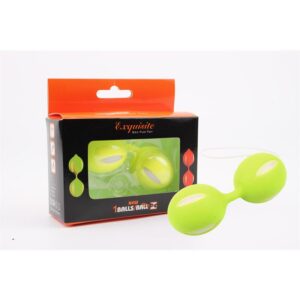 Ben Wa Balls 10.3 cm Green