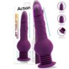 Booster Ultra Jet Thruster Vibrator with Powerfull Suction Cup