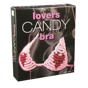 Edible Bra Special Editicion Candy Lovers