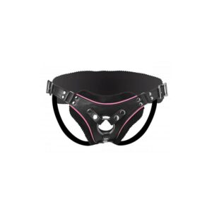 Flamingo Low Rise Strap-On Harness Black