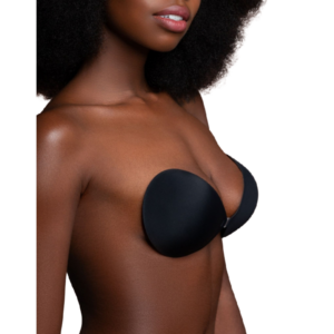 BYE-BRA - BRA INVISIBLE BLACK CUP B