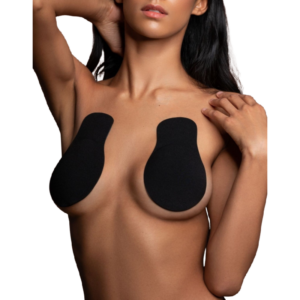 BYE-BRA - CHEST ELEVATOR PUSH-UP FABRIC BLACK SIZE M