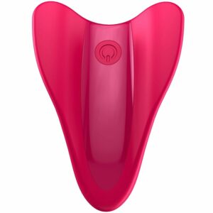 SATISFYER - HIGH FLY FINGER VIBRATOR FUCHSIA