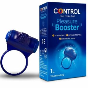 CONTROL - PLEASURE BOOSTER VIBRATOR RING