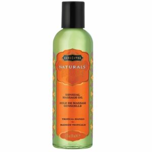 KAMASUTRA - NATURAL TROPICAL MANGO MASSAGE OIL 59 ML