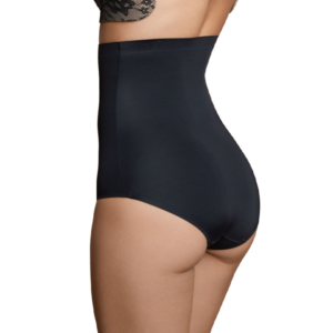 BYE-BRA - GIRDLE SEAMLESS ESTILO PANTIES BLACK SIZE M