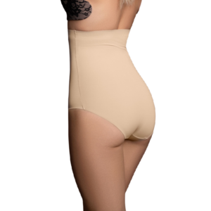 BYE-BRA - GIRDLE SEAMLESS ESTILO PANTIES BEIGE SIZE M